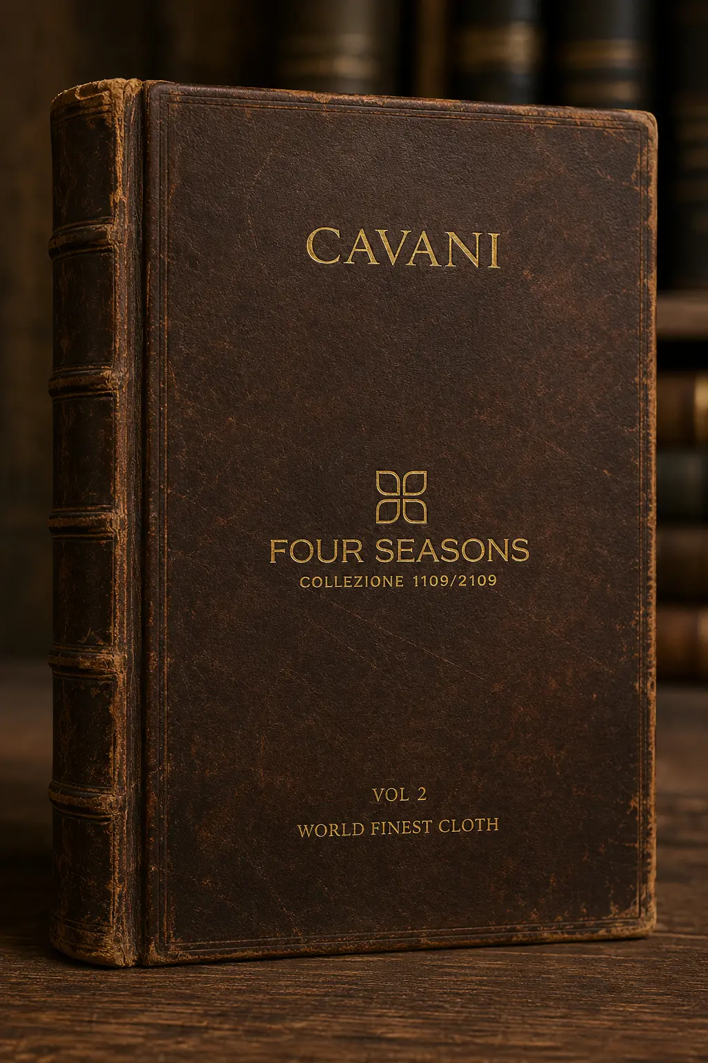 Four Seasons collection book by Cavani