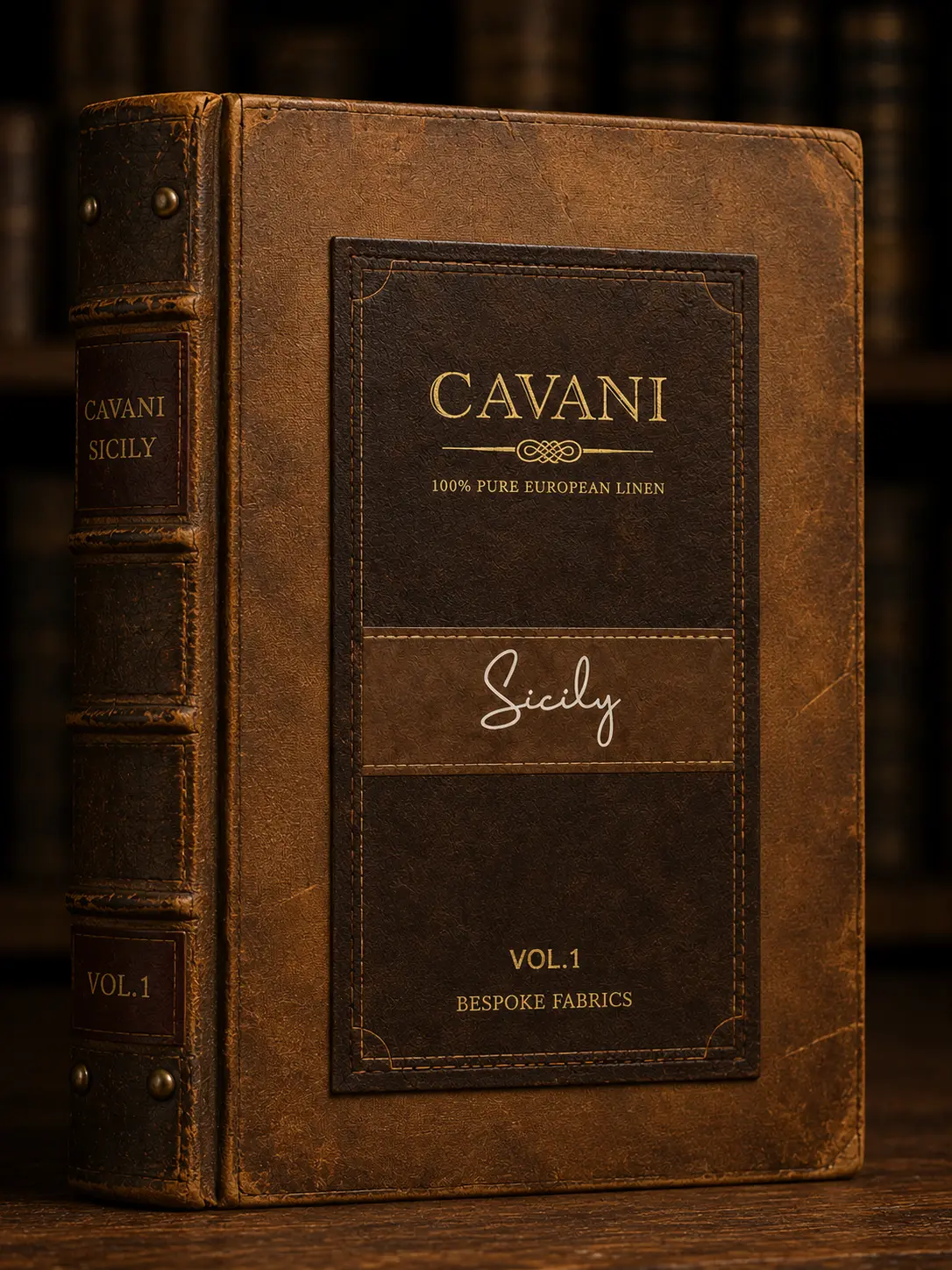 Sicily collection book by Cavani