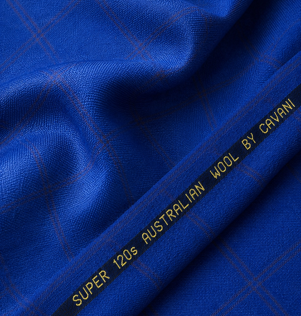 Super 120s Australian Wool cloth by Cavani
