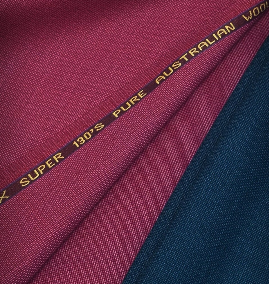Super 130's Pure Australian Wool cloth by Cavani