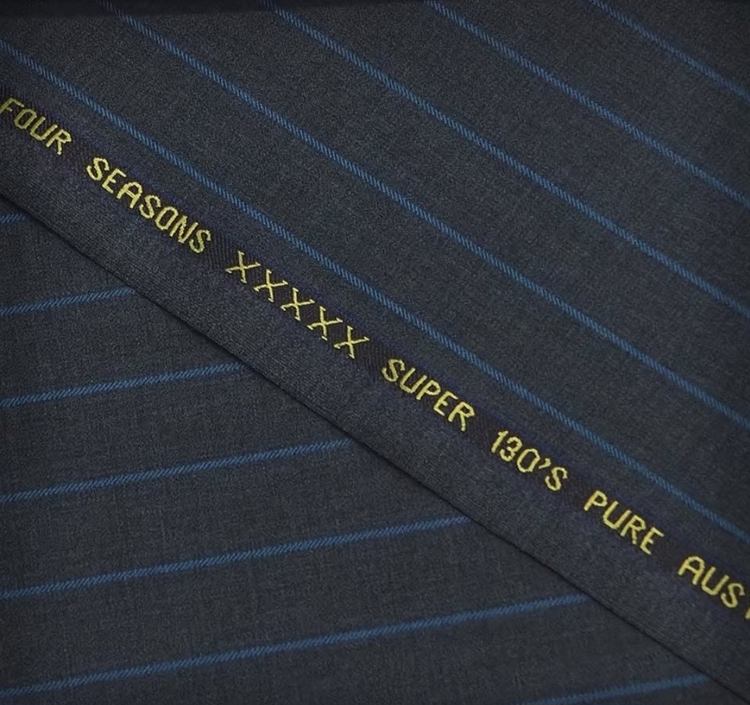 Four Seasons Super 130's cloth by Cavani