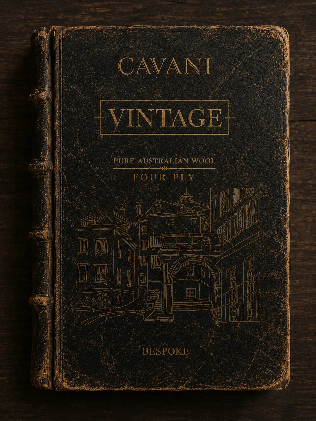 Vintage collection book by Cavani