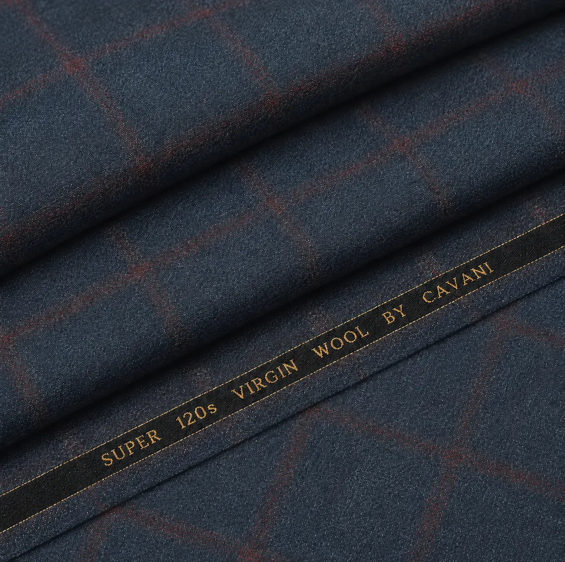 Super 120s Virgin Wool cloth by Cavani